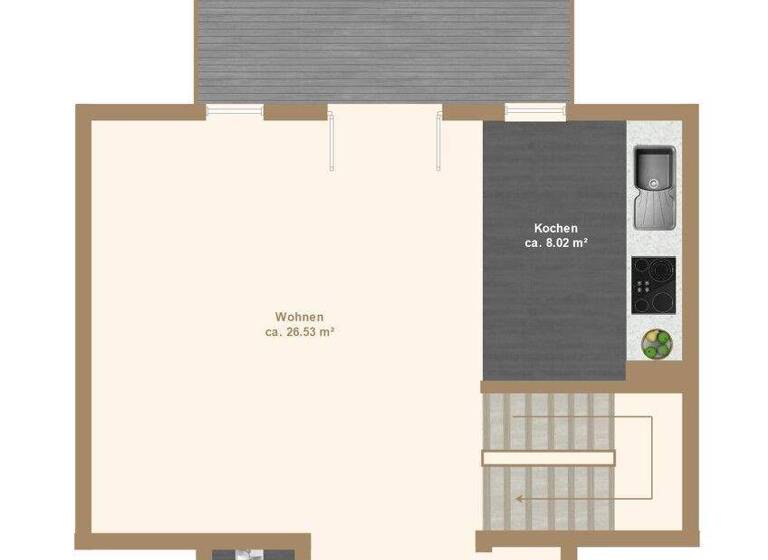 Maisonette zum Kauf 295.000 € 2 Zimmer 81,3 m² Leubnitz-Neuostra Dresden 01219