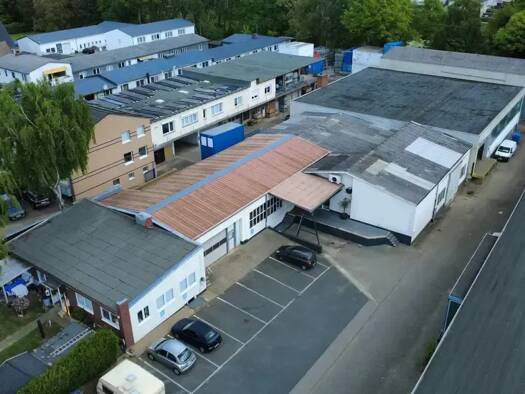 Lagerhalle zur Miete 9 € 1.500 m² Lagerfläche teilbar ab 241 m² Schenefeld 22869