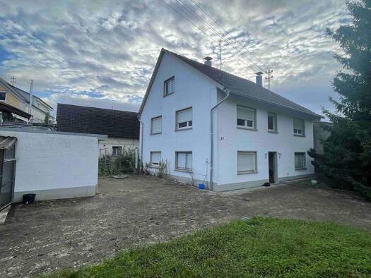 Einfamilienhaus zum Kauf 350.000 € 5 Zimmer 140 m² 617 m² Grundstück Hugsweier Lahr/Schwarzwald 77933