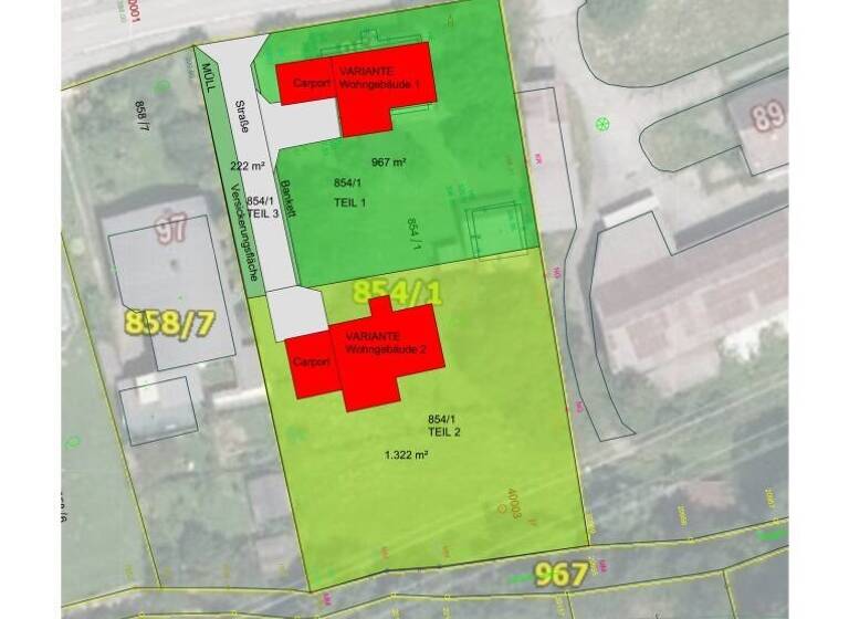 Grundstück zum Kauf 627.750 € 2.511 m² Grundstück Eggenberg Graz 8051