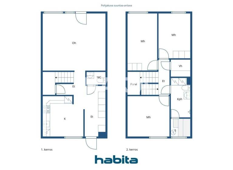 Reihenmittelhaus zum Kauf 198.000 € 4 Zimmer 99,5 m² Lähdepuistontie 12 Vantaa 01230