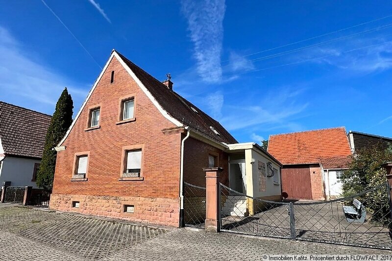 Einfamilienhaus zum Kauf 270.000 € 7 Zimmer 150 m²<br/>Wohnfläche 581 m²<br/>Grundstück Mehlingen 67678