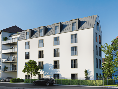 Penthouse zum Kauf provisionsfrei 626.900 € 3 Zimmer 78,9 m² 4. Geschoss frei ab sofort St. Johannis Nürnberg 90419