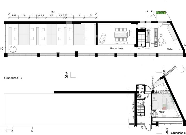 Bürofläche zur Miete provisionsfrei 199 € 4 m² Bürofläche Grabenstrasse Innenstadt Bochum 44787
