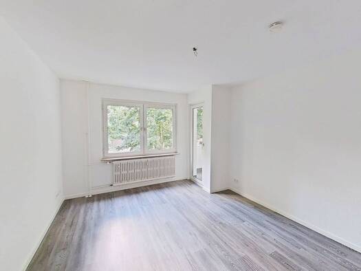 Wohnung zur Miete 399 € 2 Zimmer 51,3 m² 2. Geschoss frei ab sofort Schnüranstr. 8 Mittelmeiderich Meiderich / Beeck 47137