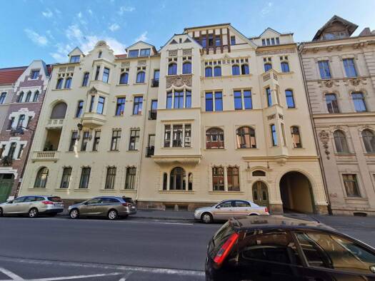 Wohnung zur Miete 907 € 5 Zimmer 129,5 m² Geschoss 4/4 frei ab sofort Bahnhofstraße 13 Torgau Torgau 04860