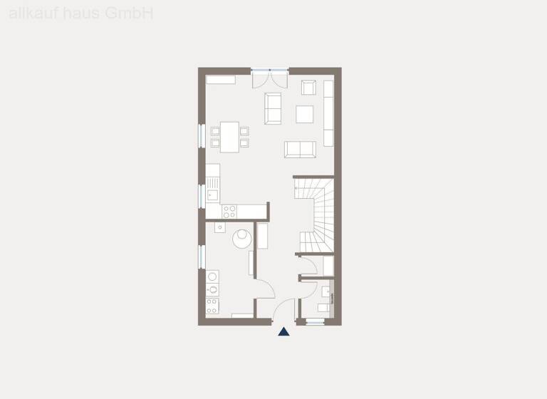 Doppelhaushälfte zum Kauf 415.999 € 4 Zimmer 118 m² 300 m² Grundstück Rheydt Mönchengladbach 41236