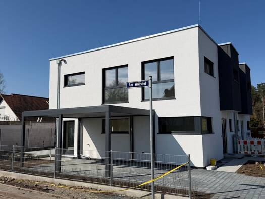 Doppelhaushälfte zur Miete - Erstbezug 2.500 € 4 Zimmer 124 m² 276 m² Grundstück frei ab sofort Bärenbühlgraben 75 Fischbach Nürnberg 90475