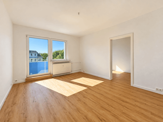 Wohnung zur Miete 665 € 3 Zimmer 65,3 m² 3. Geschoss Friesenstr. 49 Weststadt Schwerin 19059