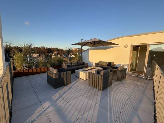Penthouse zum Kauf provisionsfrei 2.200.000 € 3 Zimmer 190 m² Morzg Salzburg 5020