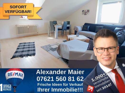 Wohnung zum Kauf 189.000 € 3 Zimmer 65 m² Hauingen Lörrach 79541