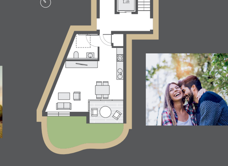 Studio zum Kauf provisionsfrei 176.000 € 1 Zimmer 36,4 m² EG Salomon-Siedle-Straße Stadtgebiet Furtwangen im Schwarzwald 78120