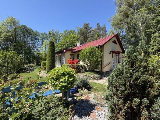 Bungalow zum Kauf 159.000 € 2 Zimmer 50 m² 480 m² Grundstück frei ab 01.11.2026 Eberswalde Eberswalde 16227