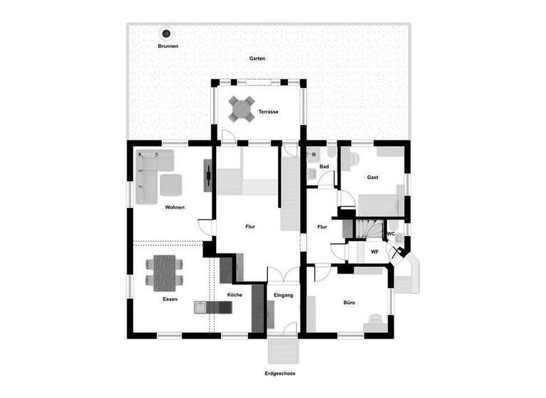 Einfamilienhaus zum Kauf 6 Zimmer 223 m² 570 m² Grundstück City Bayreuth 95444
