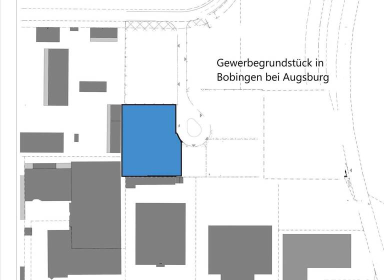 Gewerbegrundstück zum Kauf 800.000 € 2.287 m² Grundstück Bobingen 86399