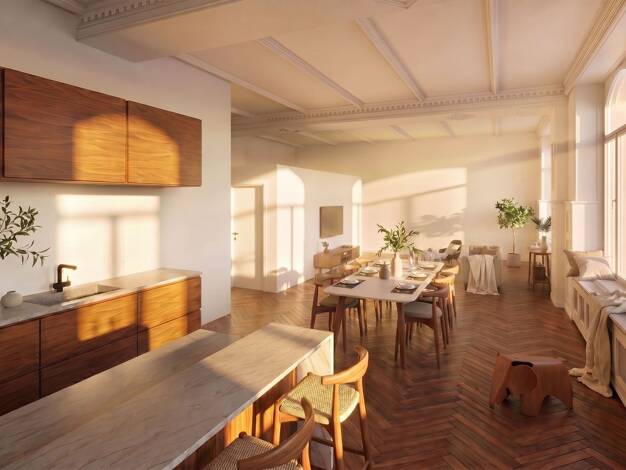 Wohnung zum Kauf - Erstbezug provisionsfrei 948.551 € 4 Zimmer 189,9 m² 1. Geschoss Im Dorf 44 Nordrach Nordrach 77787