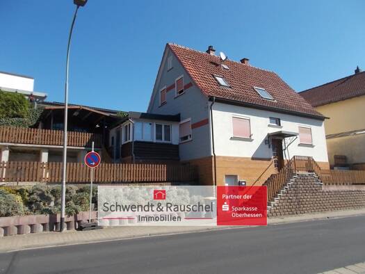 Einfamilienhaus zum Kauf provisionsfrei 169.000 € 6 Zimmer 124 m² 346 m² Grundstück Wolferborn Büdingen 63654