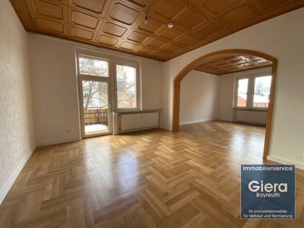 Wohnung zur Miete 1.280 € 3,5 Zimmer 112 m² 1. Geschoss frei ab 01.01.2027 Neue Heimat Bayreuth 95448
