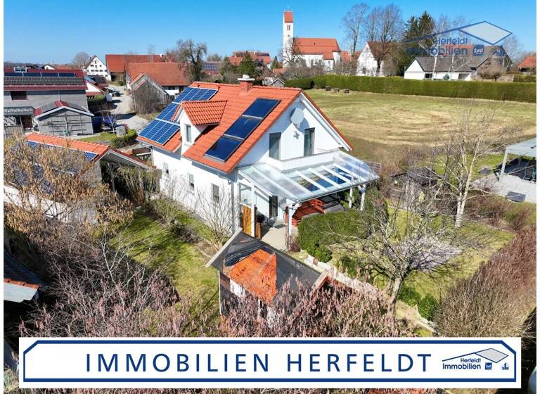 Einfamilienhaus zum Kauf 595.000 € 5 Zimmer 114 m²<br/>Wohnfläche 599 m²<br/>Grundstück Stadl Vilgertshofen / Stadl 86946