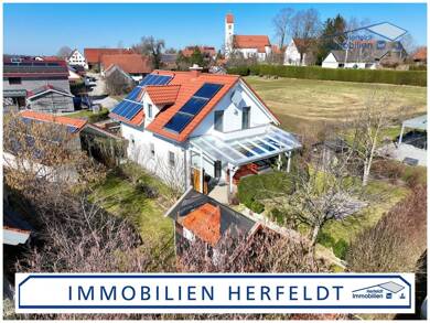 Einfamilienhaus zum Kauf 595.000 € 5 Zimmer 114 m² 599 m² Grundstück Stadl Vilgertshofen / Stadl 86946