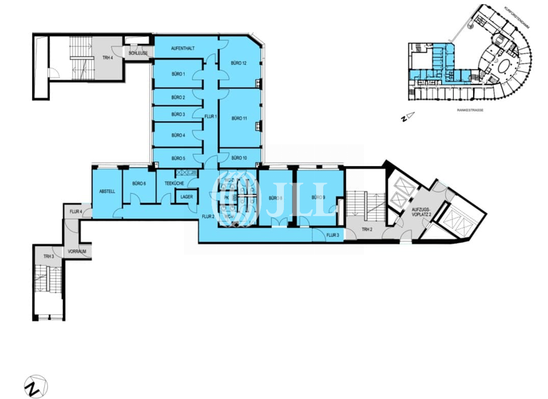 Bürofläche zur Miete provisionsfrei 26 € 311 m²<br/>Bürofläche Charlottenburg Berlin 10719