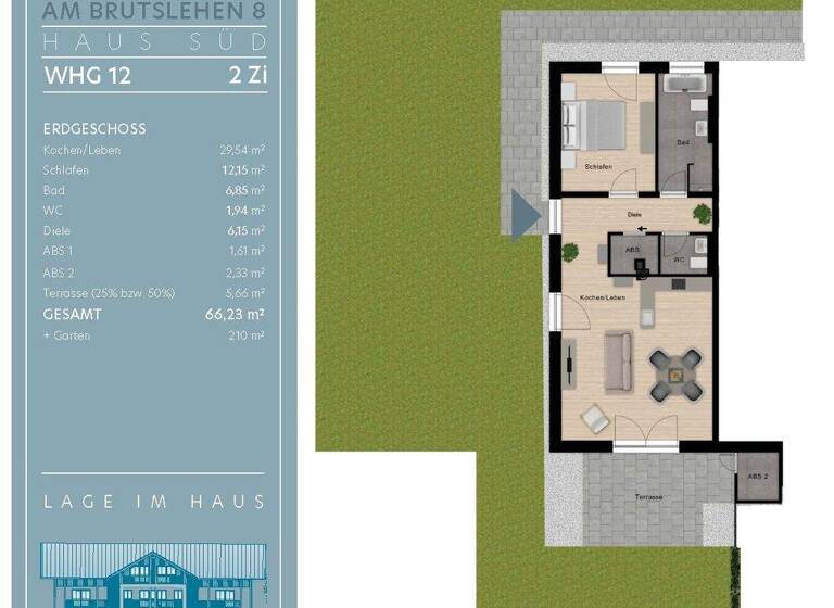Wohnung zum Kauf 625.000 € 2 Zimmer 66,2 m² frei ab 01.06.2026 Königssee Schönau am Königssee 83471