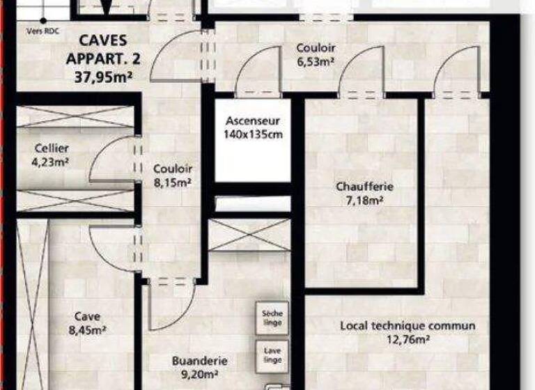Maisonette zum Kauf provisionsfrei 1.169.988 € 140 m² Greiveldange 5427