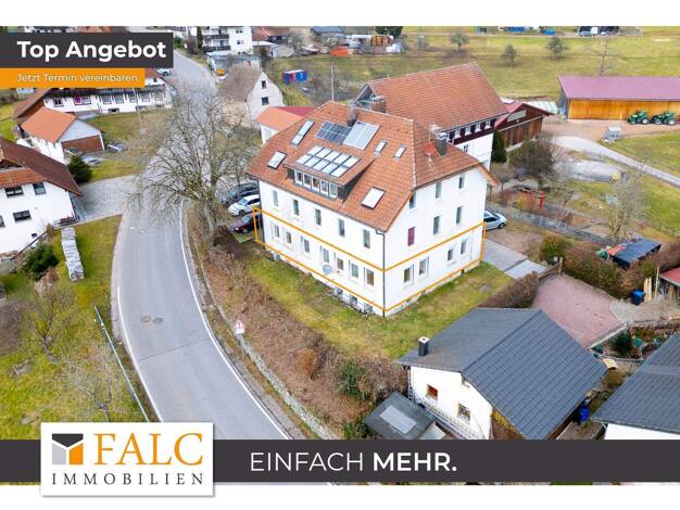Wohnung zum Kauf provisionsfrei 4 Zimmer 135 m² frei ab sofort Adelsberg 1 Adelsberg Zell im Wiesental 79669