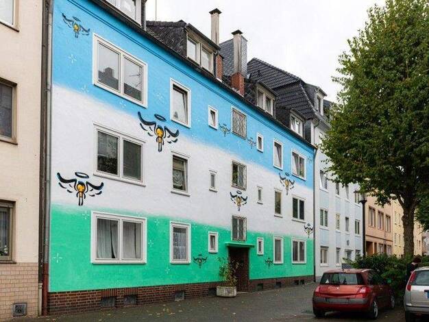 Wohnung zur Miete 499 € 2 Zimmer 55,5 m² frei ab 01.02.2026 Oststr. 12 Hattingen 45525