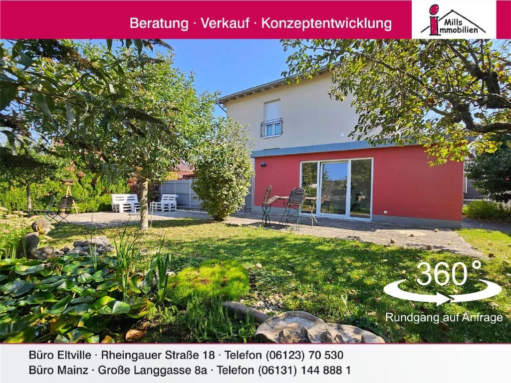 Einfamilienhaus zum Kauf 678.000 € 8 Zimmer 140 m²<br/>Wohnfläche 627 m²<br/>Grundstück Nieder-Olm 55286