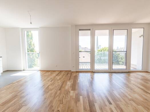 Wohnung zur Miete 988 € 2 Zimmer 4. Geschoss Floridsdorf 1210