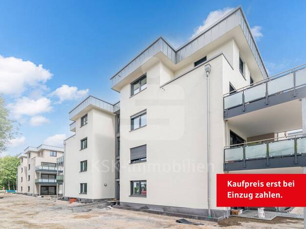 Wohnung zum Kauf - Neubau 559.400 € 3 Zimmer 99 m² EG frei ab 01.08.2025 Overath 51491
