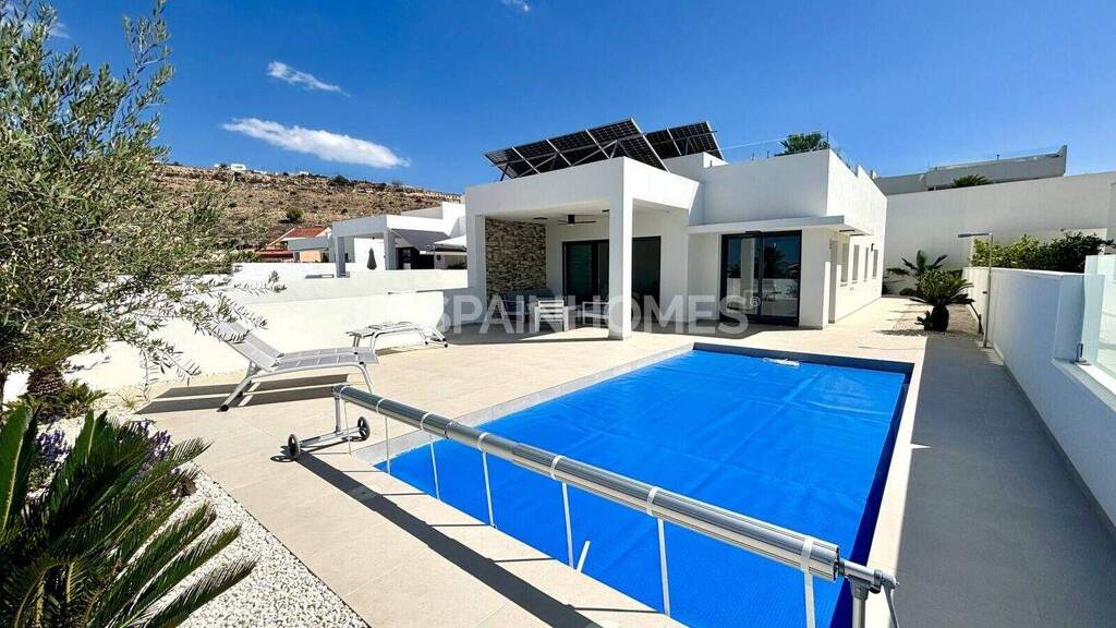 Einfamilienhaus zum Kauf 589.000 € 4 Zimmer 120 m² 424 m² Grundstück Alicante 03178