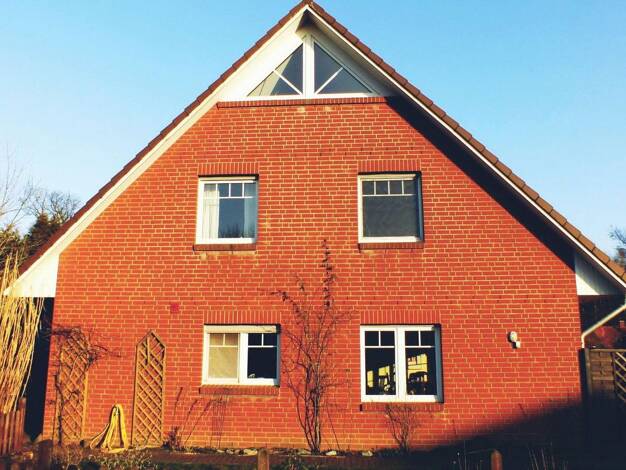 Doppelhaushälfte zum Kauf provisionsfrei 375.000 € 5 Zimmer 119 m² 350 m² Grundstück Fredenbeck 21717