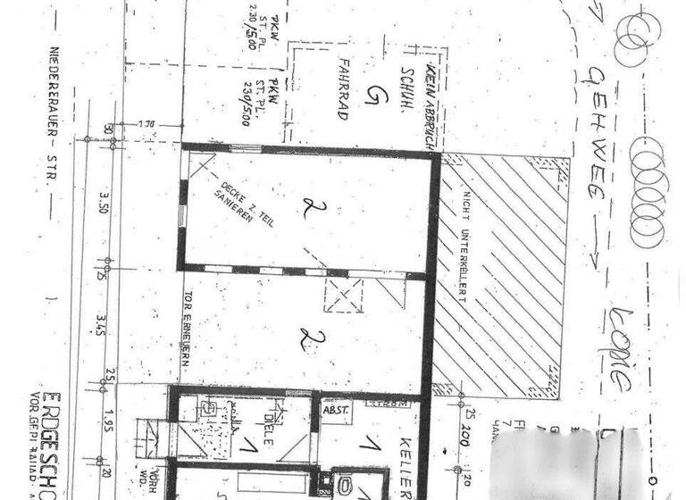 Bauernhaus zum Kauf 169.000 € 4 Zimmer 100 m² 280 m² Grundstück Bad Niedernau Rottenburg am Neckar / Bad Niedernau 72108