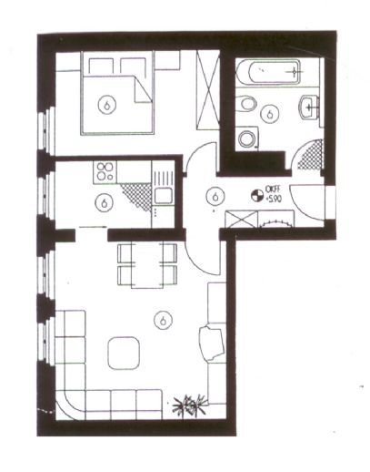 Wohnung zur Miete 245 € 2 Zimmer 47 m²<br/>Wohnfläche 2.<br/>Geschoss 01.03.2025<br/>Verfügbarkeit Crimmitschauer Straße 29 Mitte - West 135 Zwickau 08056