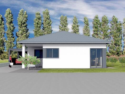 Bungalow zum Kauf provisionsfrei 435.200 € 3 Zimmer 110 m² 700 m² Grundstück Niederbaar Baar 56729