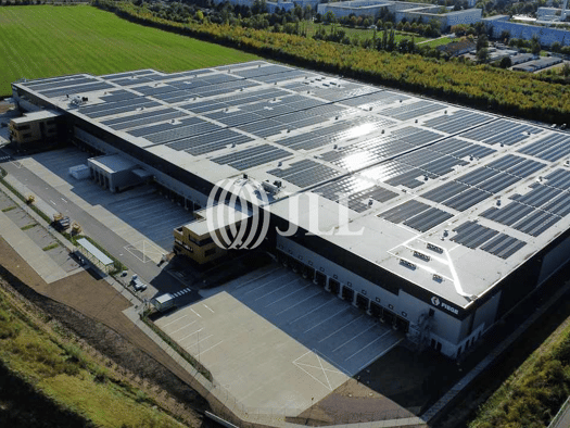 Lagerhalle zur Miete provisionsfrei 5,10 € 15.071 m² Lagerfläche teilbar ab 5.000 m² Borna Borna 04552