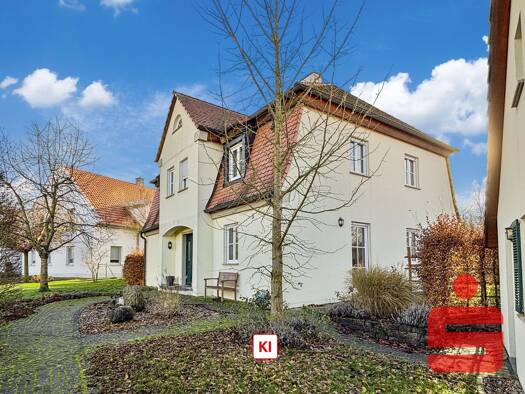 Einfamilienhaus zum Kauf 790.000 € 6 Zimmer 158,6 m² 795 m² Grundstück Rödelsee Rödelsee 97348