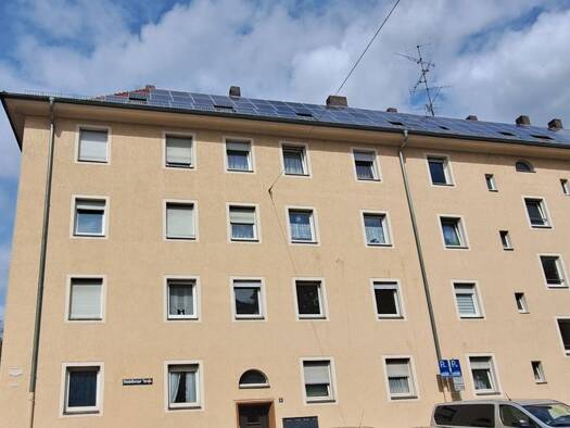 Wohnung zur Miete 562 € 3 Zimmer 59,2 m² 3. Geschoss frei ab 01.12.2026 Heidelberger Straße 8 Gibitzenhof Nürnberg 90443