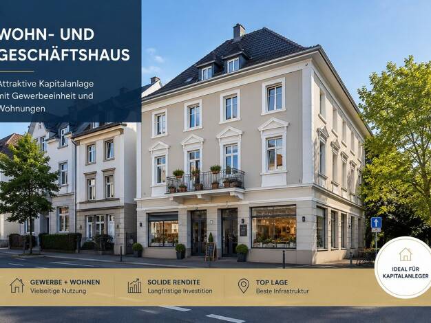 Mehrfamilienhaus zum Kauf provisionsfrei 4.690.000 € 80 Zimmer 1.780 m² 1.162 m² Grundstück Konstantinplatz 5 Giesenkirchen Ost 41238