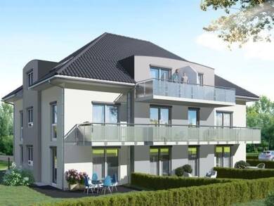 Terrassenwohnung zum Kauf - Erstbezug provisionsfrei 265.000 € 2 Zimmer 70 m² 1. Geschoss frei ab sofort Roding Roding 93426