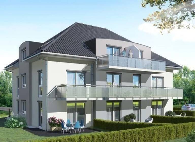 Terrassenwohnung zum Kauf provisionsfrei 265.000 € 2 Zimmer 70 m²<br/>Wohnfläche 1.<br/>Geschoss ab sofort<br/>Verfügbarkeit Roding Roding 93426