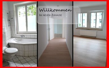 Wohnung zur Miete 295 € 2 Zimmer 51,2 m² 2. Geschoss frei ab sofort Cranachstraße 3 Lutherviertel 221 Chemnitz 09126