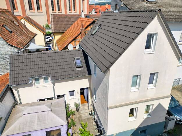 Einfamilienhaus zum Kauf 450.000 € 4 Zimmer 90 m² 96 m² Grundstück Kirdorf Bad Homburg vor der Höhe 61350