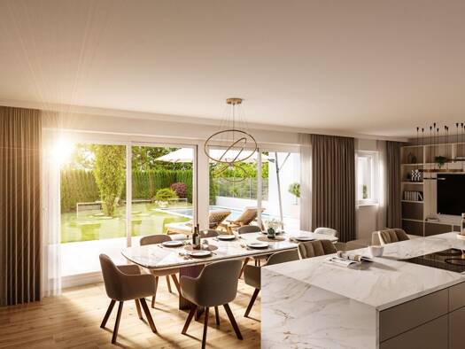 Villa zum Kauf - Erstbezug 3.100.000 € 6 Zimmer 323,3 m² 501 m² Grundstück Rosenhügelstraße 224 Liesing 1230