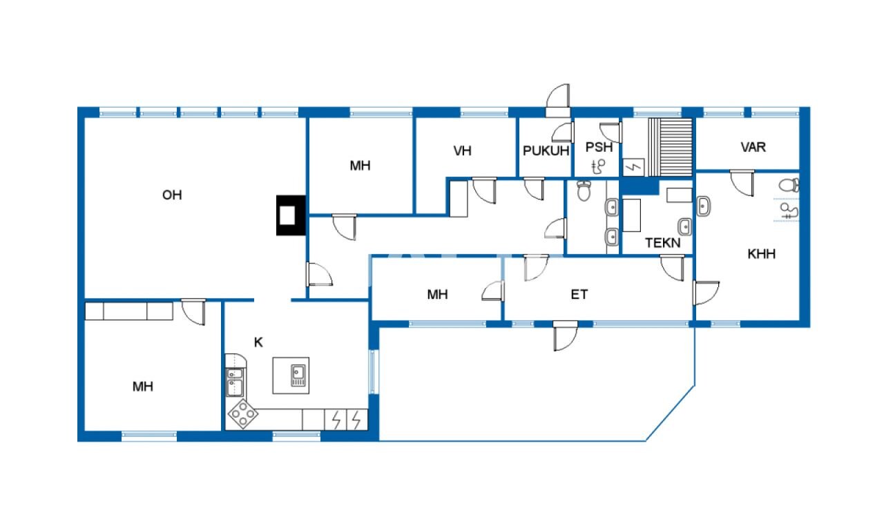 Einfamilienhaus zum Kauf 119.000 € 4 Zimmer 120 m²<br/>Wohnfläche 6.022 m²<br/>Grundstück Kimonkyläntie 55 Lapinjärvi 47350