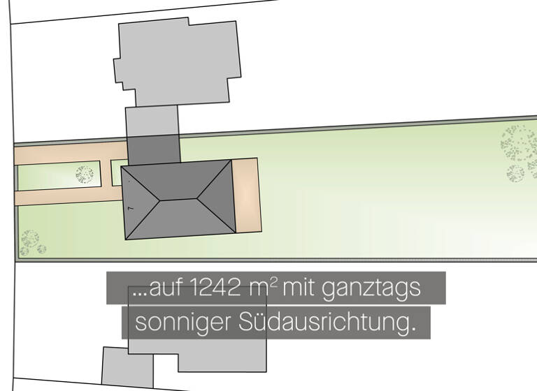 Grundstück zum Kauf 895.000 € 1.242 m² Grundstück Hummelsbüttel Hamburg / Hummelsbüttel 22339