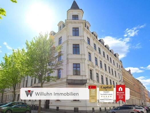 Wohnung zum Kauf 649.000 € 4 Zimmer 140 m² 5. Geschoss Zentrum-Nordwest Leipzig 04105
