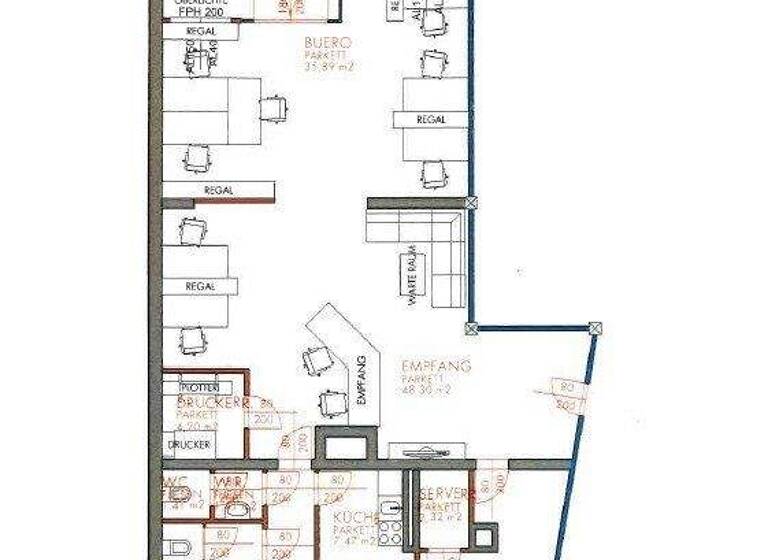 Ausstellungsfläche zur Miete 1.316 € 6 Zimmer Klosterneuburg 3400